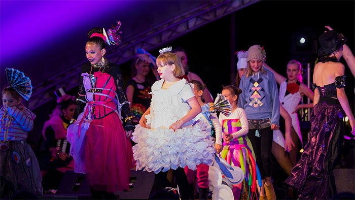 Wearable Art Awards at Jarndunmunha Festival