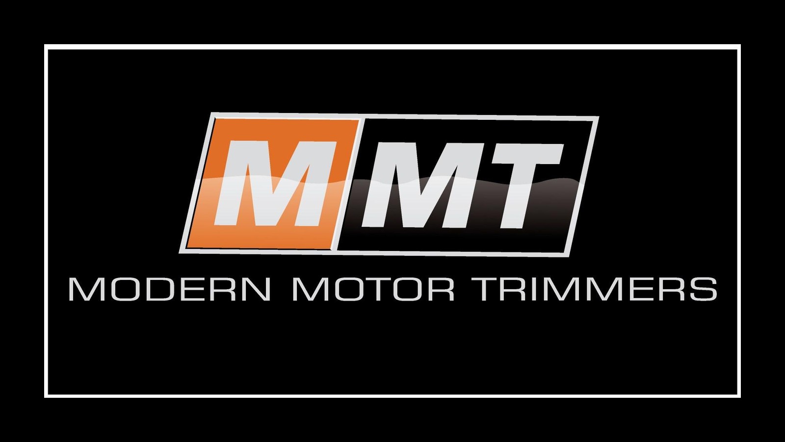 Modern Motor Trimmers "MMT" logo in orange and black